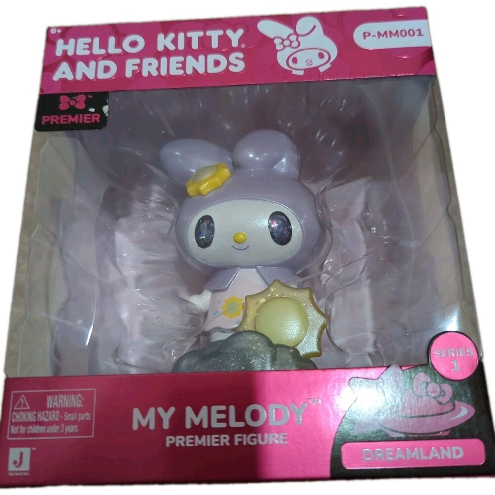 Hello Kitty And Friends Dreamland Series 1 My Melody Premier Figure P-MM001 NEW